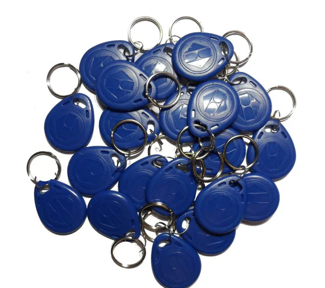 RFID EM card key fob,re writable 125Khz EM4305 Rfid Copy Card ,shape