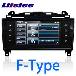 LiisLee автомобильный мультимидийный навигатор HiFi аудио Радио стерео для Jaguar F-type F Тип SVR для автомобиля с откидным верхом X152 2013 ~ 2018 навигация