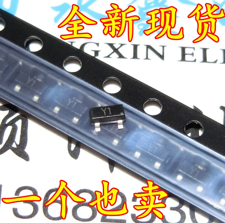 100pcs SS8050 Y1 SOT 23|Integrated Circuits| - AliExpress