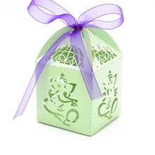 Высокая на заказ лазерная резка Слон Ганеша свадебной подарочные наборы конфет для горячая распродажа