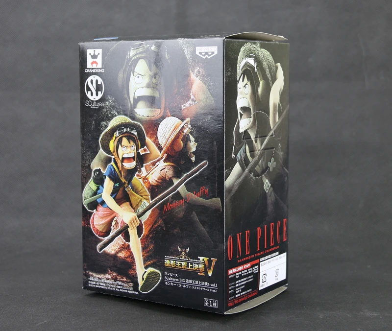 新しいバンプレストフィギュアコロシアムsculturesビッグ4 Vol 1漫画アニメone Pieceモンキー D ルフィランニング7 図置物 Banpresto Figures Monkey D Luffyone Piece Aliexpress