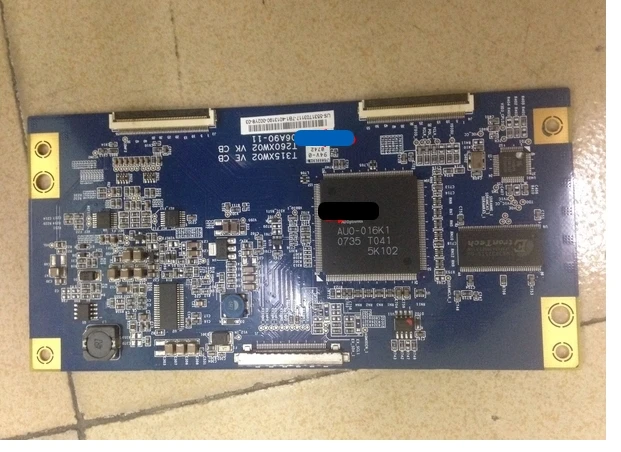T315XW02 VE CB T260XW02 VK 06A90-11 06A90-1b подключение с логической платой ЖК-T-CON плата для KLV32V300A