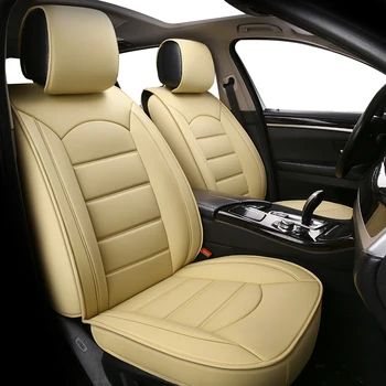 

High Quality Leather car seat covers for Volvo S40 S60 S70 S80 S90 V40 V50 V60 V90 XC60 XC70 XC90 Four seasons cushions style