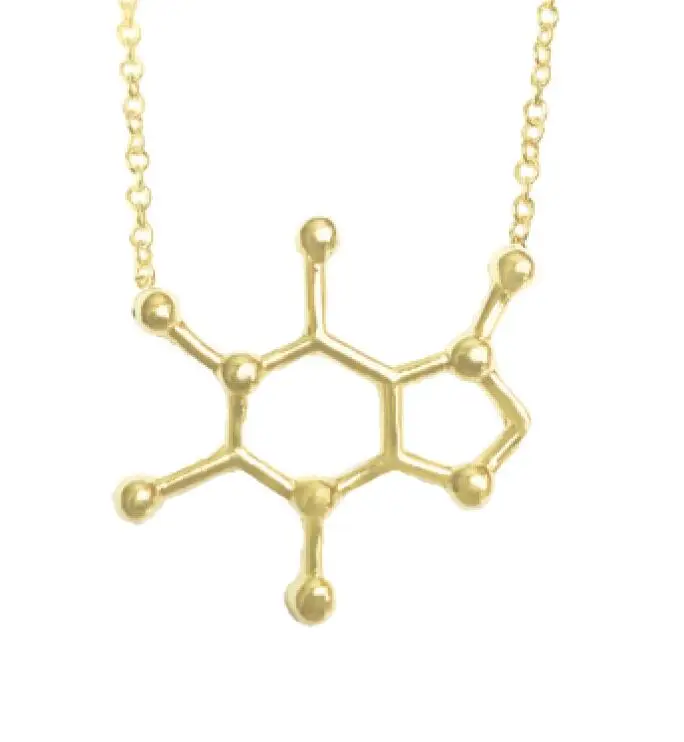 100PCS Silver Geometric Hexagon Necklace Pendant Sweater Chain For Women Fashion Jewelry Serotonin Chemical Structure Molecule цена 100PCS Silver Geometric Hexagon Necklace Pendant Sweater Chain For Women Fashion Jewelry Serotonin Chemical Structure Molecule цены онлайн