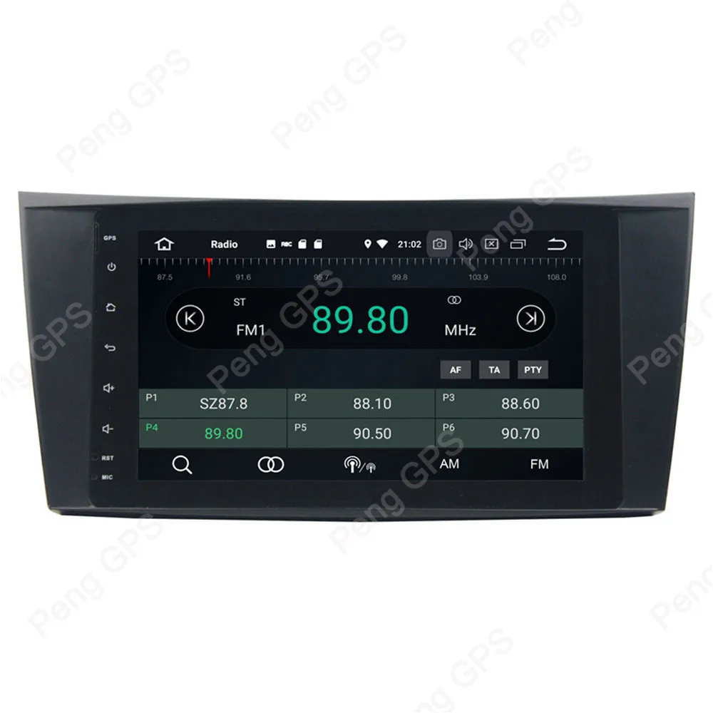Flash Deal Octa Core DVD Player Android 8.0 Car Radio for Benz E-Class CLS W219 W211 W463 GPS Navigation IPS Screen 1024*600 Auto Headunit 5