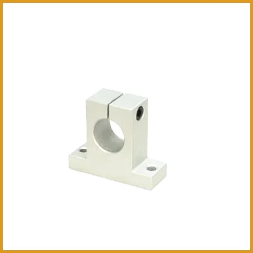 4pcs SK10 SH10A 10mm Linear Rail Shaft End Support Table CNC parts 4pcs SK10 SH10A 10mm Linear Rail Shaft End Support Table CNC parts