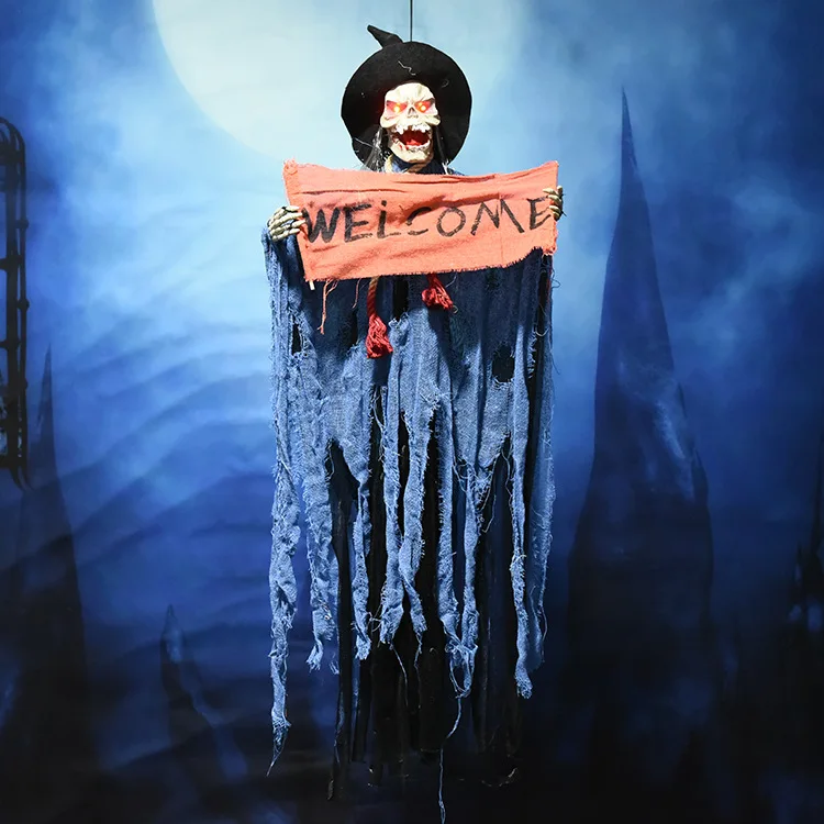 Halloween Hang Ghost (7)