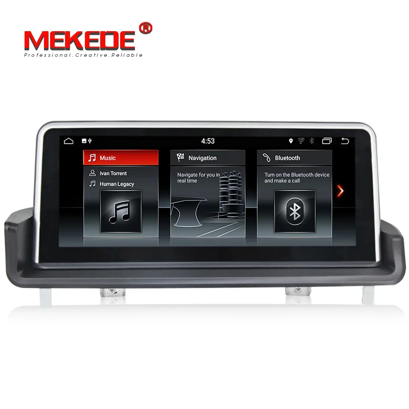 Sale MEKEDE IPS screen Android 8.1 6 core HD Quad Core 1024*480 Touch Screen Car Stereo for BMW E90 e91 Wifi 3G GPS 2 Sale MEKEDE IPS screen Android 8.1 6 core HD Quad Core 1024*480 Touch Screen Car Stereo for BMW E90 e91 Wifi 3G GPS 2