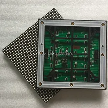 P6 уличный светодиодный модуль дисплея HUB75 интерфейс ASL СВЕТОДИОДНЫЙ P6 SMD 192*192 мм IP65 с проводом