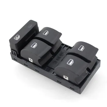 

Car Driver Side Master Electric Power Passenger Window Master Control Switch Panel for Audi A4 B6 B7 Free Shipping 8ED 959 851