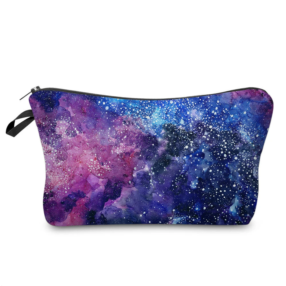 FCCEXIO New 2PCS Drawstring Bags 3D Printed Starry Sky Fashion Schoolbags Travel Bag School Backpack Street Shoulder Bags