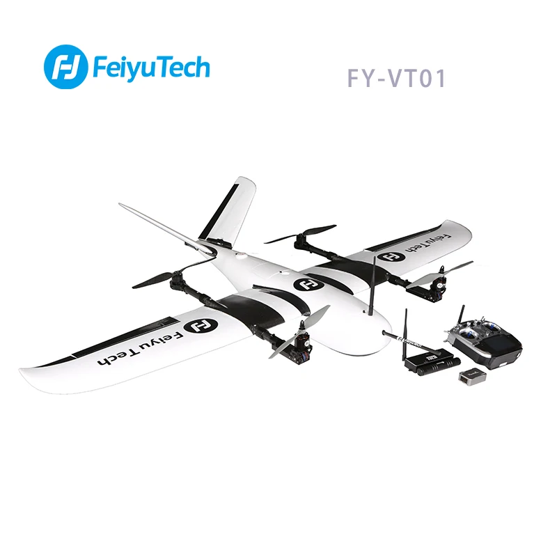 FeiyuTech VT01 profesional Drone con cámara fotografía Industrial UAV mucho Distantance de vehículo aéreo no tripulado