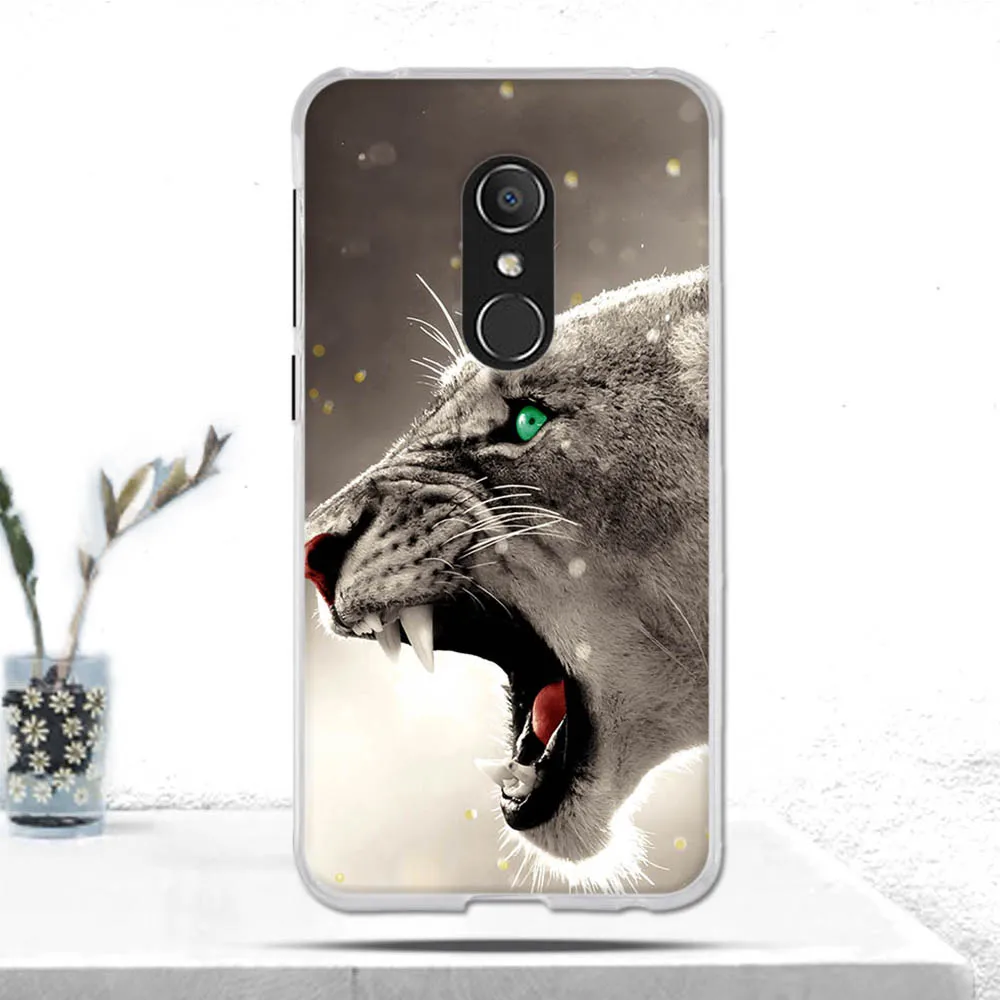 Чехол для Alcatel 1C 1 C 2018 мягкий силиконовый чехол из ТПУ телефона милый