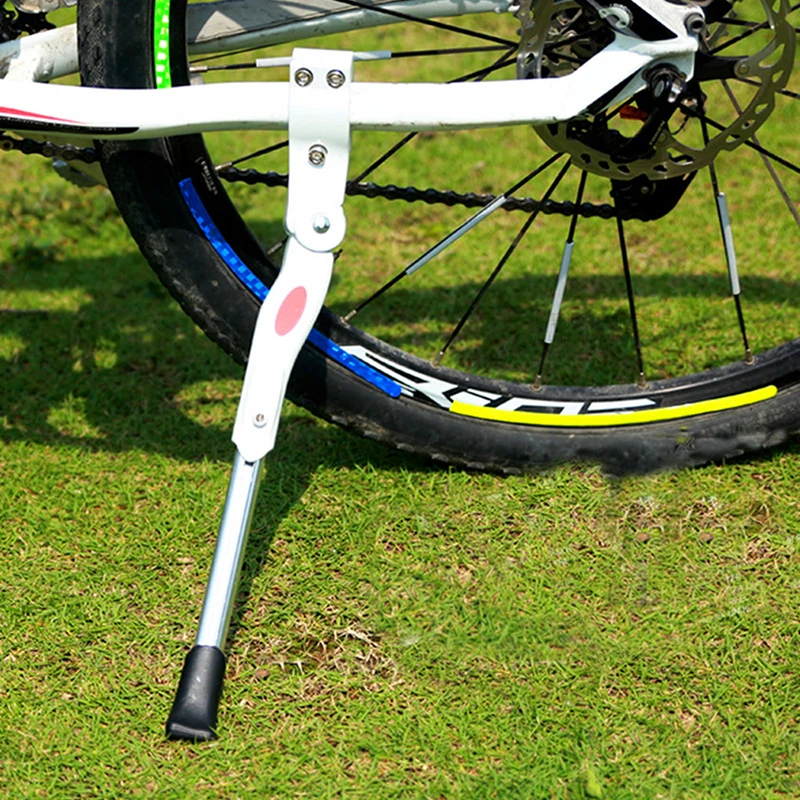 Регулируемая MTB Дорога Велосипедные подножки парковка стойки Велоспорт Горная дорога велосипед большой откидываемая ногой Опора боковой удар стенд подножка