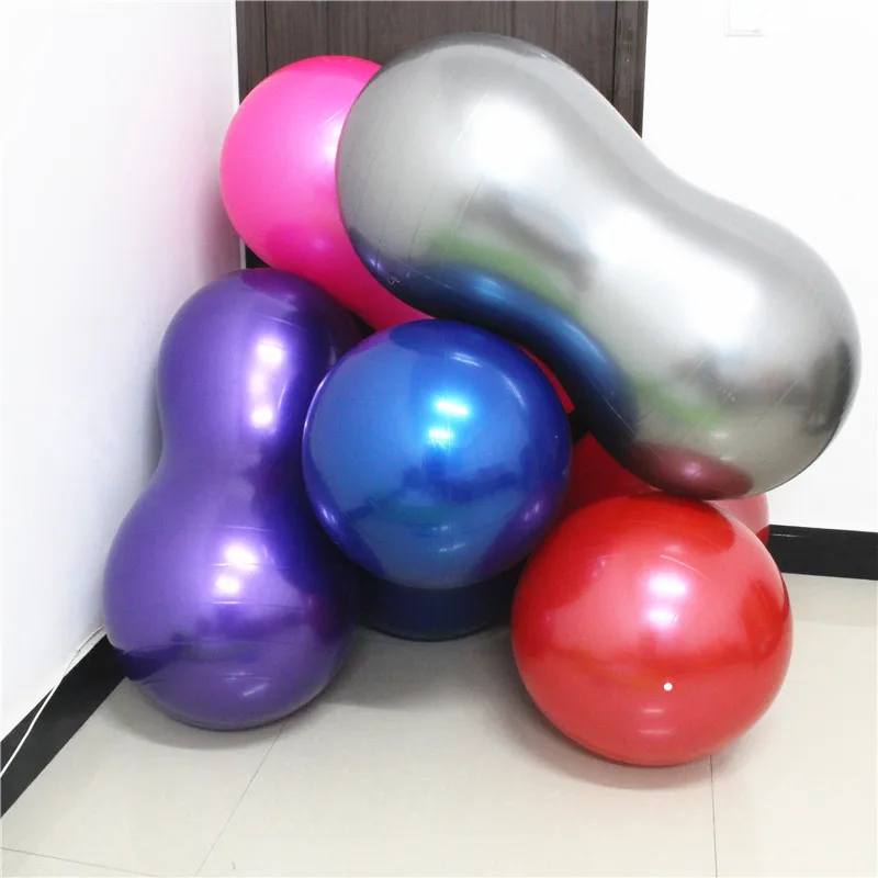 Товары для йоги взрывозащищенные мячи для йоги арахисовый мяч для фитнеса физиотерапия мяч для арахиса мячи для йоги Гимнастика-Пилатес