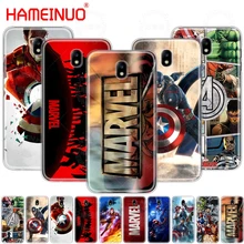 HAMEINUO с героями комиксов Марвел, чехлы с изображением супергероев чехол для телефона для Samsung Galaxy J3, J5, J7 года J527 J727 J327 J330 J530 J730 PRO
