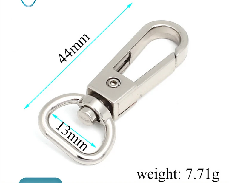 

3/4inch gun trigger snap, bag hardware accessories, handbag hook swivel clasp Dog clip Hook Metal Clip Buckle, Swivel clasp