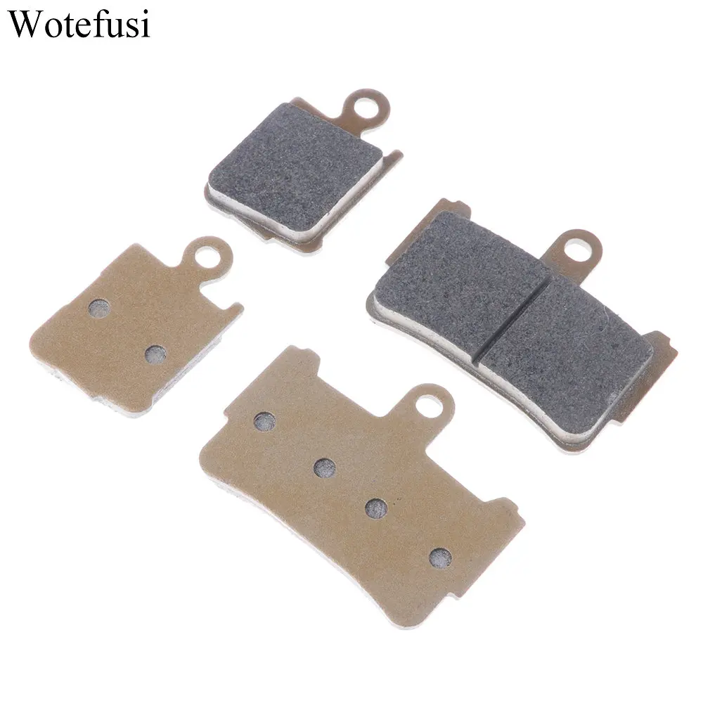 

Wotefusi Front Brake Pads Set For Honda VFR 1200 FA/FB/FDA/FDB 2010 2011 2012 2013 [PA501]