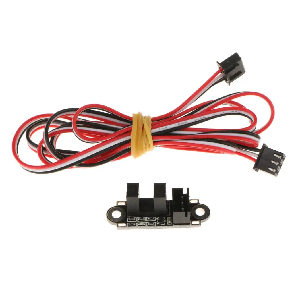 Optical End Stop Endstop Photoelectric Limit Control Switch + Cable for RAMPS 1.4 3D Printer