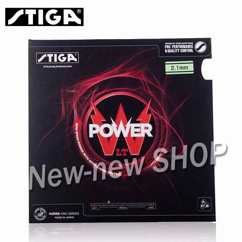 STIGA POWER LT резиновые прыщи для настольного тенниса с теннисной губкой для пинг-понга Tenis De Mesa