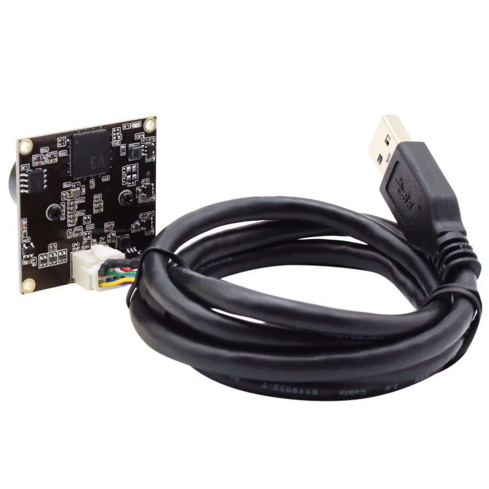 ELP 2,0 мегапикселя sony IMX291 высокое Скорость USB 3,0 веб-камера Fisheye широкий угол обзора UVC OTG Plug & Play водителя USB камера модуль