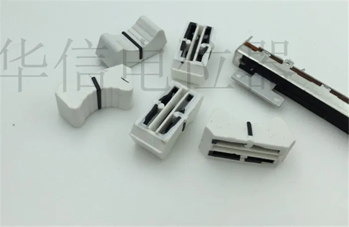 4pcs Console Program Potentiometer Fader Cap for avolites PEARL 2000 / Master Pusher Potentiometer Cap 8T White