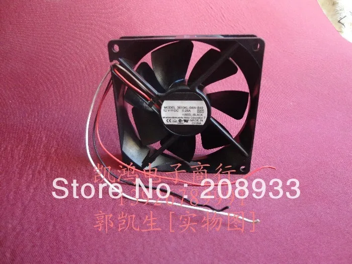 Для NMB 9025 12V 9 cm fan life Changfeng large 3610KL 04W B49 ++ охлаждающий вентилятор|9 fan|cooling fanfan 12v |