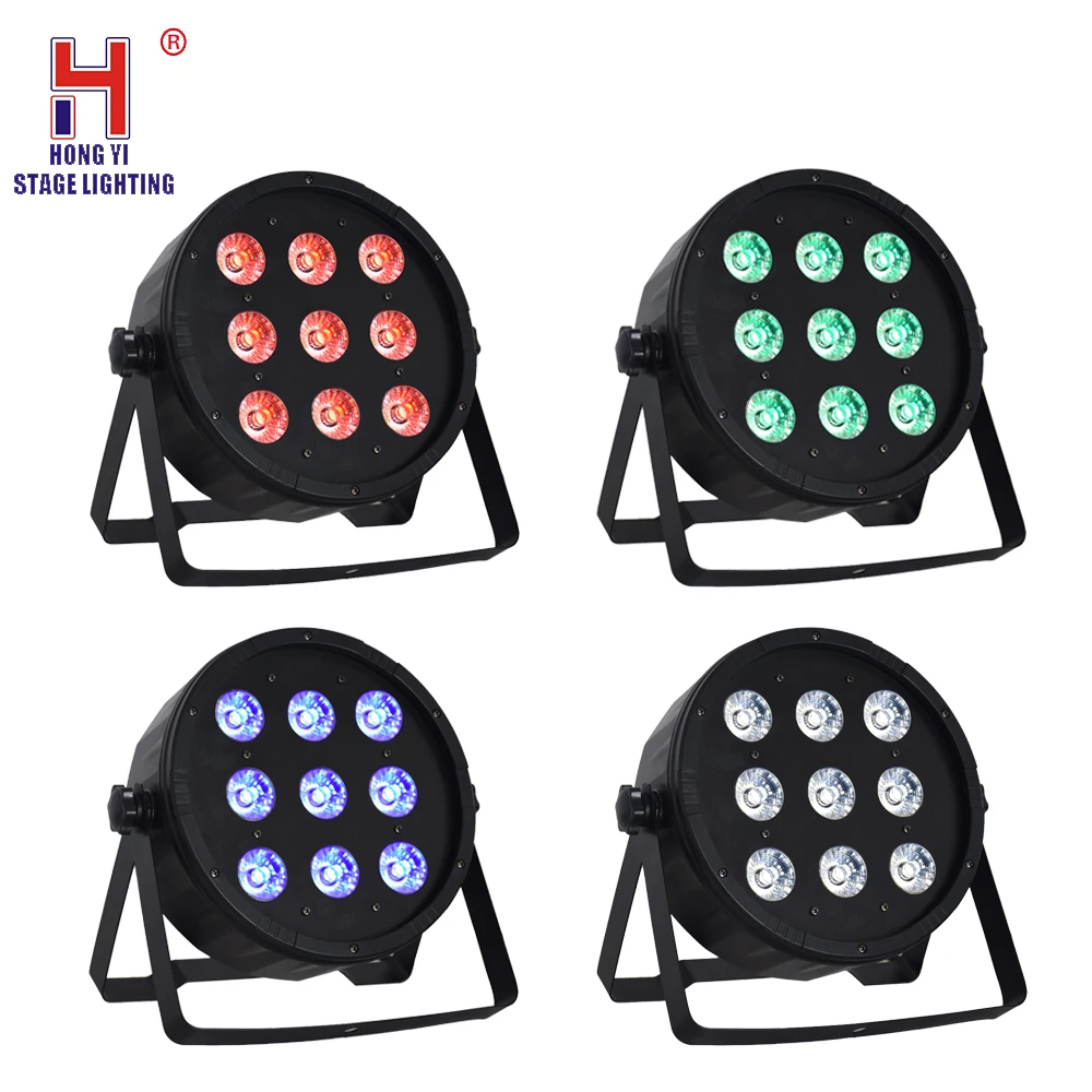 

Led par lighting RGBW color mixing wash beam effect with DMX512 party show Christmas stage dj lights 4pcs/lot