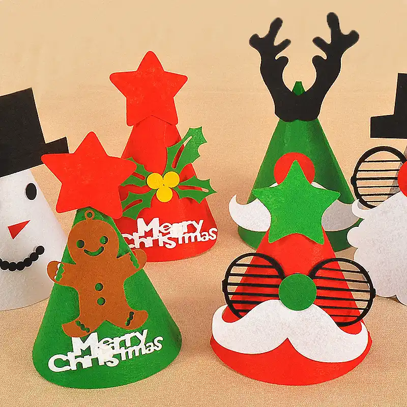 christmas hats to make