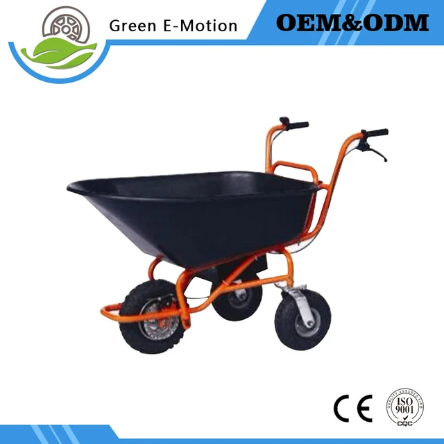 Cheap Electric trolley garden cleaning electric wheelbarrow environmental sanitation power carts