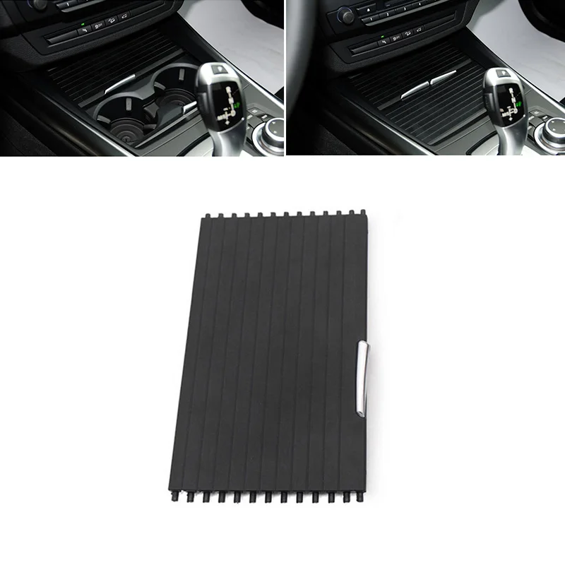 Piezas interiores del coche soporte de la taza de la consola delantera para BMW X5 X6 E70 E71 07-14 reemplazar