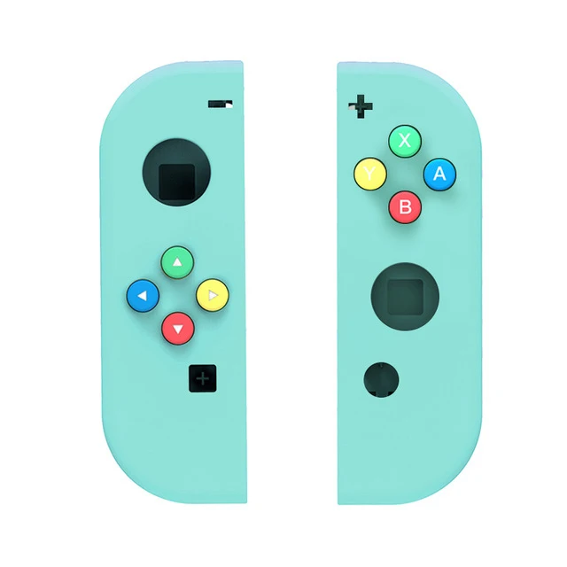 Сменный корпус для nintendo Switch NS Joy Con, чехол для пульта дистанционного управления, джойстик для джойстика, чехол для корпуса - Цвет: Green