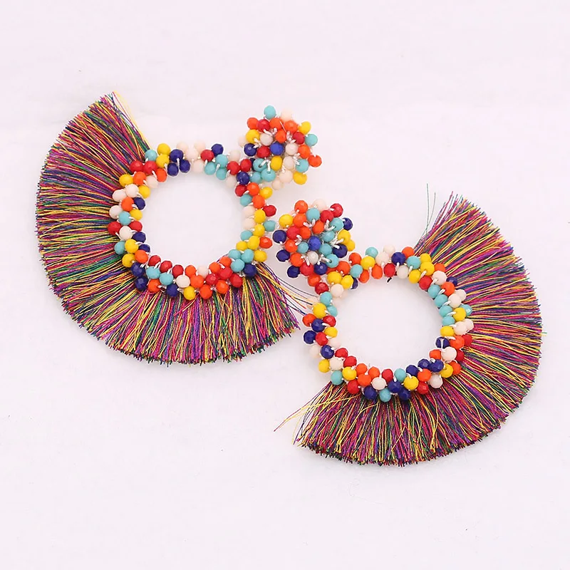 Tassel Earrings For Women big earrings