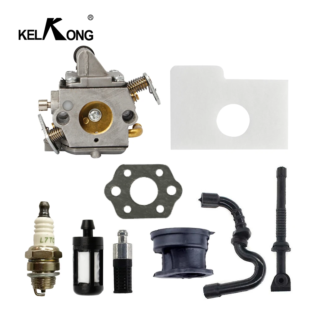Junta escape junta adecuado Stihl 025 ms250 motor sierra motosierra nuevo
