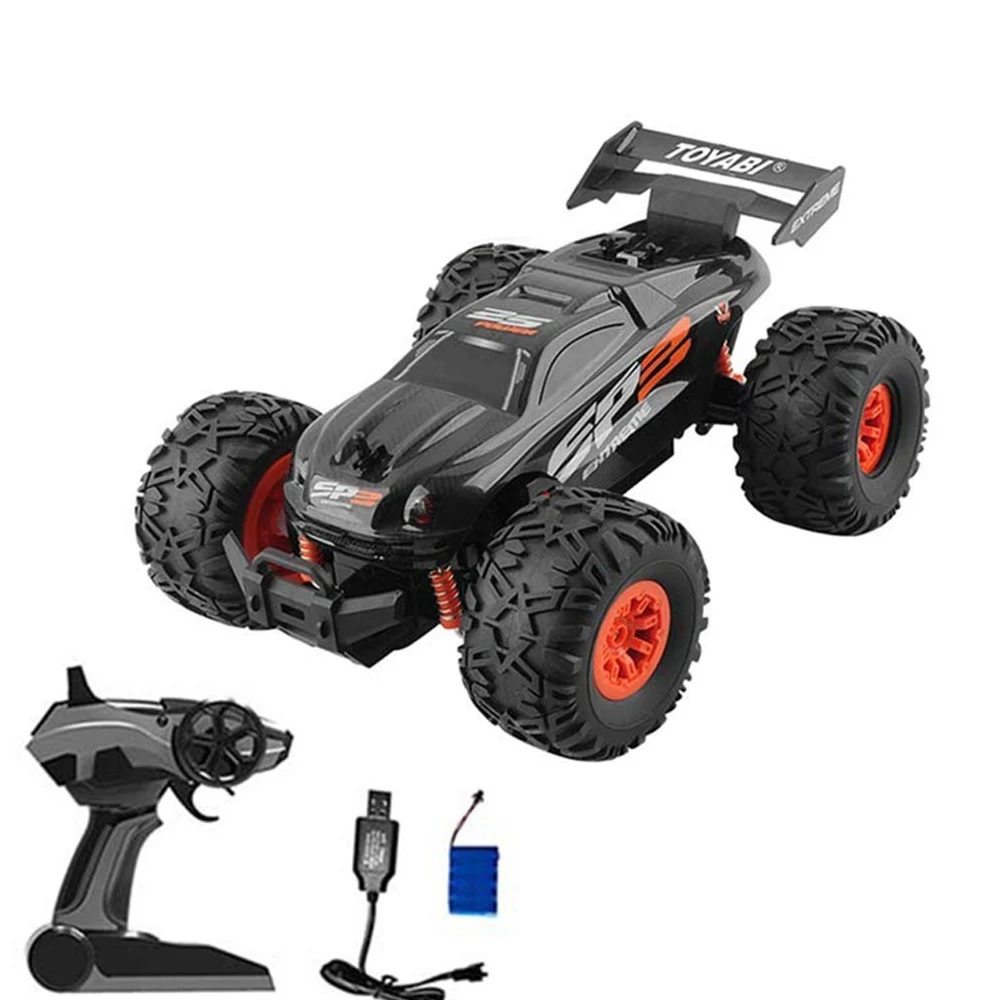 

RC Car 2.4G 1/18 Monster Truck Car Remote Control Toys Controller Model Off-Road Vehicle Truck 15KM/H Radio Control Car toy cars