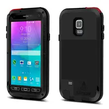 Водонепроницаемый чехол Love mei для samsung Galaxy Note 4, N9100, N910F, чехол, защита от падения, алюминиевый чехол, мощный противоударный чехол