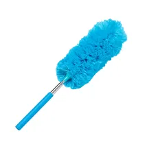 High Quality Multi Purpose Brush Extendable Telescopic Magic Microfibre Cleaning Feather Duster Extending Brush Cleaning Brush