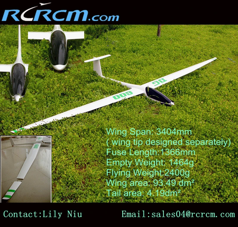 composite rc gliders
