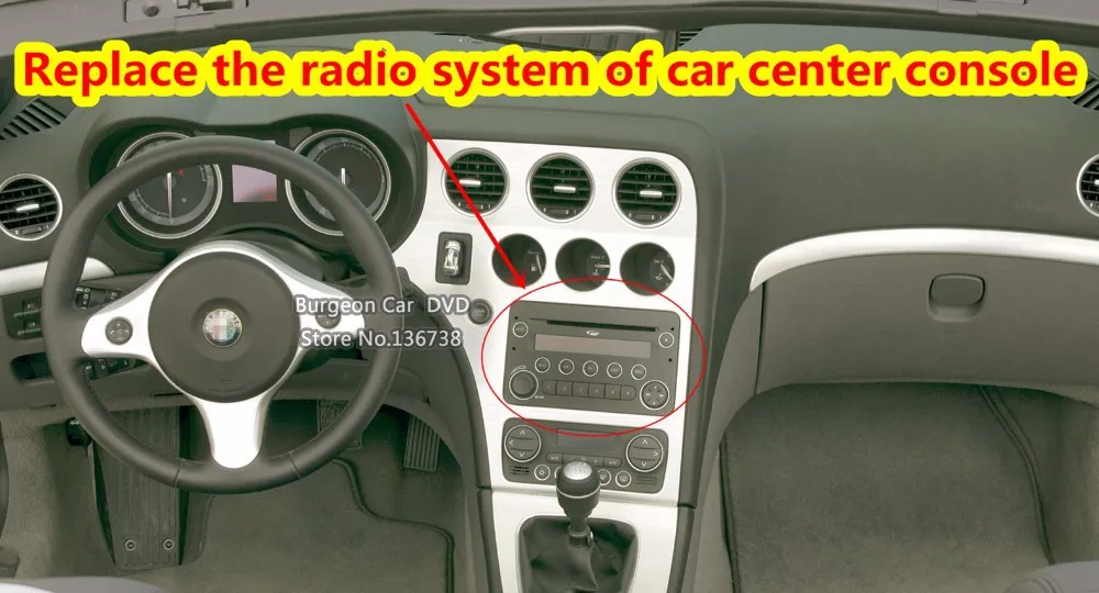 Flash Deal Factory price Touch screen Car DVD Player For Alfa Romeo Brera 159 Spider Sportwagon GPS Stereo Radio Bluetooth 1080P 800MHz CPU 2 Flash Deal Factory price Touch screen Car DVD Player For Alfa Romeo Brera 159 Spider Sportwagon GPS Stereo Radio Bluetooth 1080P 800MHz CPU 2