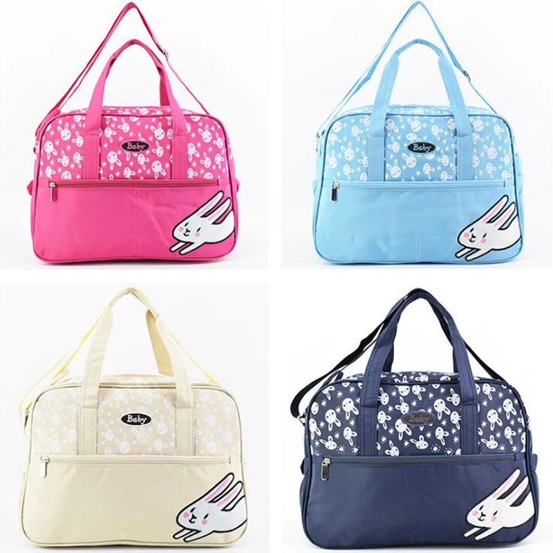 

baby bags Diaper Bag Waterproof Zipper Mom Maternity Bag for Stroller Multifunctional Travel Shoulder bags for baby girls