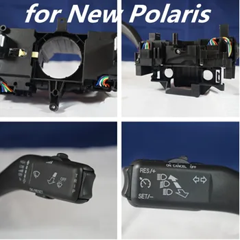 

Polarlander 100% New Cruise Control Multi-function Combination Switch 18G953521a for New P/olaris Turn Signal Switch