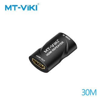 

MT-VIKI HDMI extender Repeater Signal Extender Amplifier Version 2.0 30m Extends 4K Image Quality Version 1.4 1080P MT-HE40