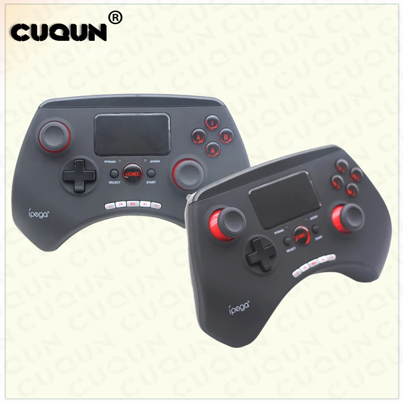 Bluetooth Wireless 5 5Inch Game Controller Gamepad Joystick 2 0 Inch Touchpad For iPhone Samsung Android