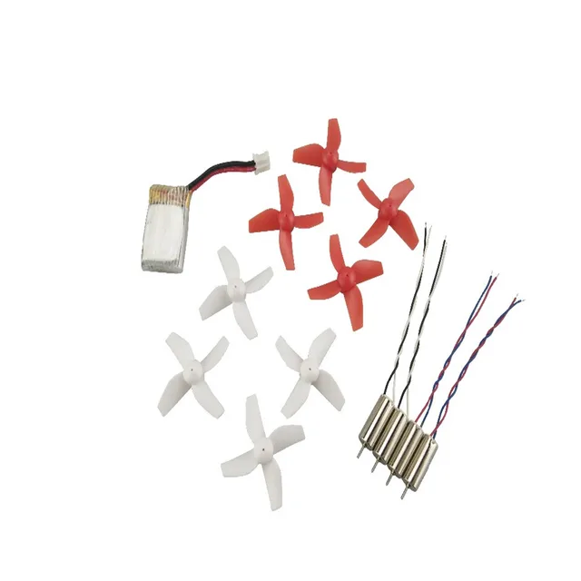 DIY Mini RC Quadcopter Parts Kit: Frame Motors 2.4G Receiver