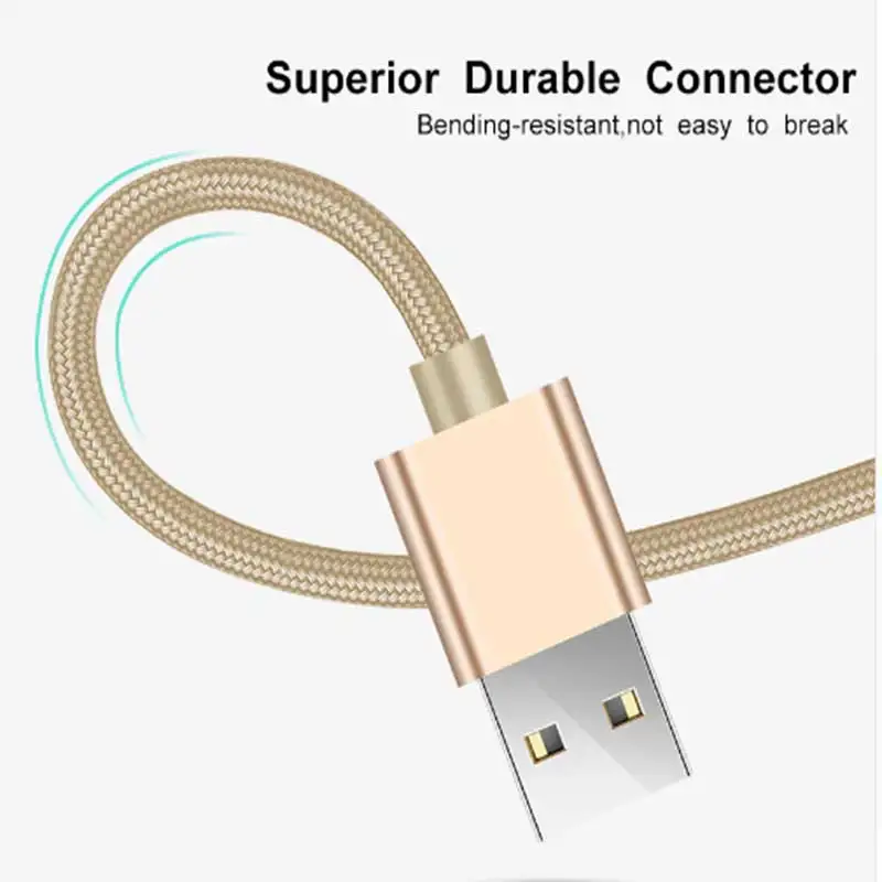 2 в 1 Micro USB кабель для Samsung Galaxy Тип C 2A Huawei Быстрая зарядка данных LG Sony HTC Xiaomi|Кабели