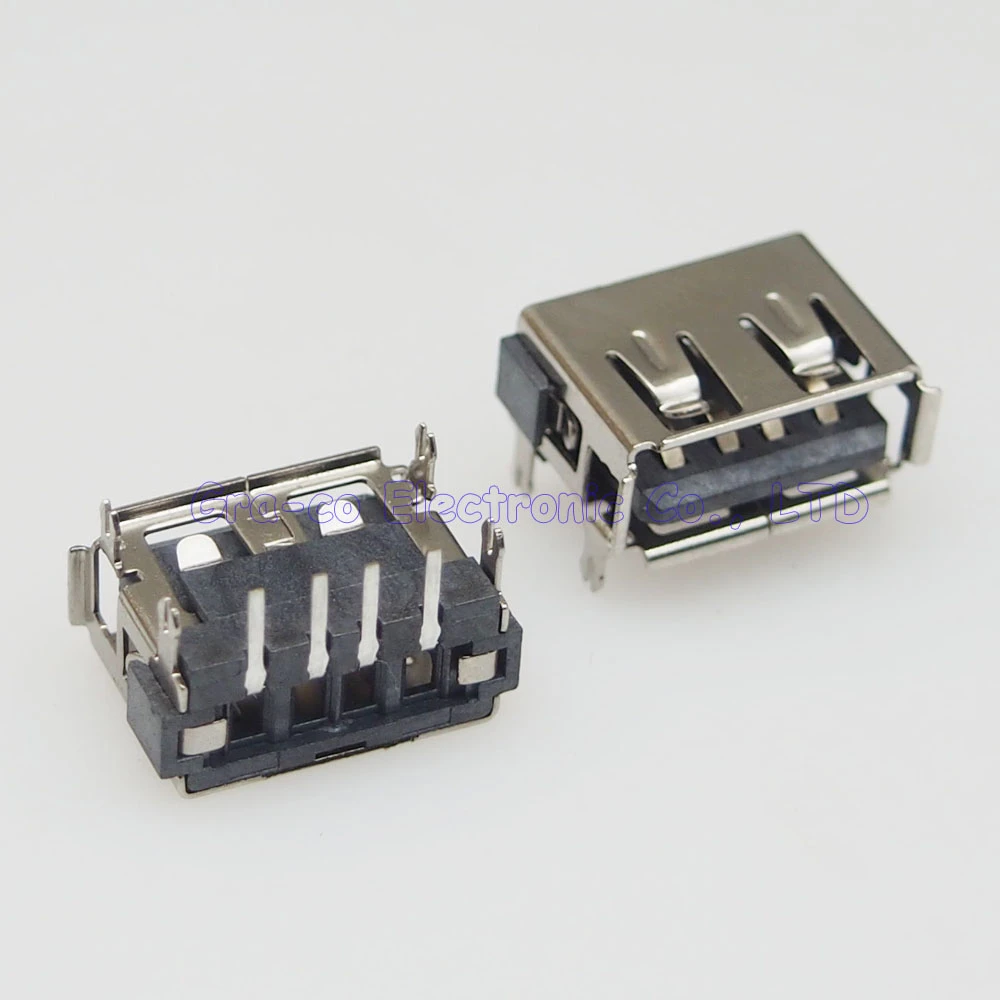 Type A Reverse Offset USB Connector Port Plug Jack for Acer Aspire 5532-5535