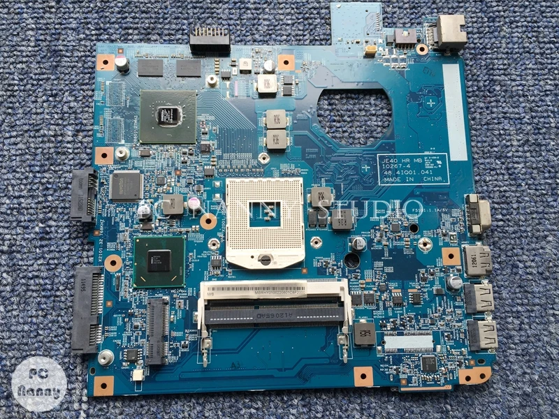 PCNANNY MBRHY01002 48.4IQ01. 041 материнская плата для Acer Aspire 4750 4750G 4755G Nvidia Материнская ноутбука