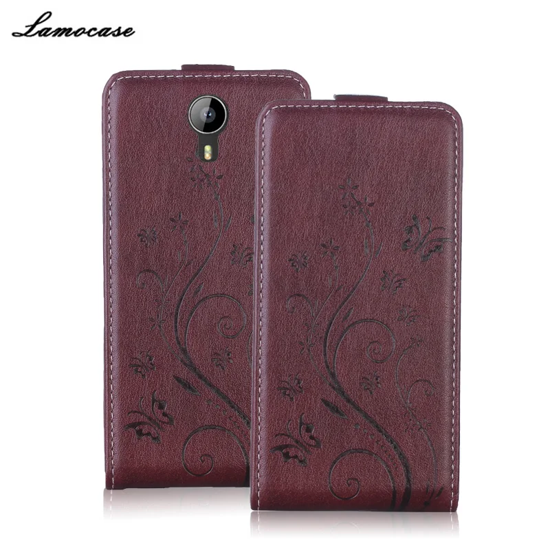 HT3 Case Leather Cover For Homtom HT3 HT3 Pro Flip