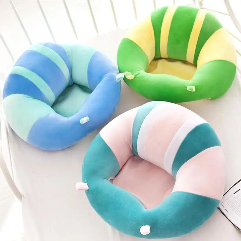 

infantil baby sofa baby seat sofa support cotton sofa Cartoon Animal Baby Feeding Seat Infant Soft Car Sit Fill Plush Chair