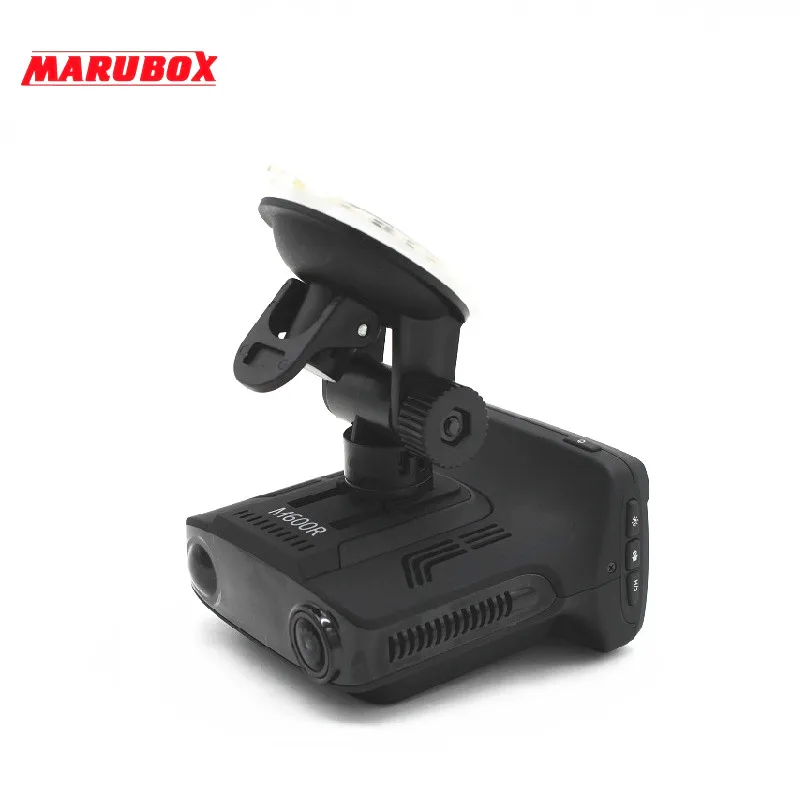 Marubox M600R 2 шт./лот Автомобильный видеорегистратор GPS Радар детектор 3 в 1 видео